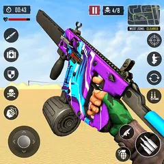 特工 Fps 射击游戏 XAPK 下載