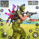 FPS Shooting game 3d gun game আইকন