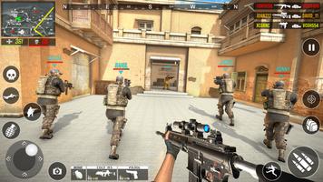 FPS Shooting game 3d gun game স্ক্রিনশট 1