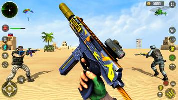 FPS Shooting game 3d gun game স্ক্রিনশট 3