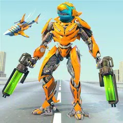 Shark Robot Simulator 2019: Shark Attack Games アプリダウンロード