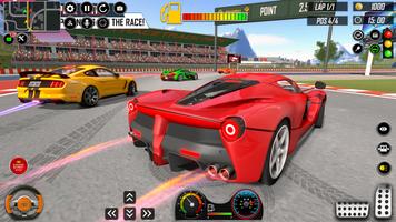 Jeux de course automobile 3D capture d'écran 3