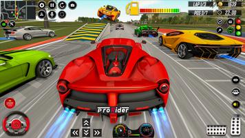 Jeux de course automobile 3D capture d'écran 1