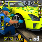 자동차 용 시뮬레이터 게임 3D 아이콘