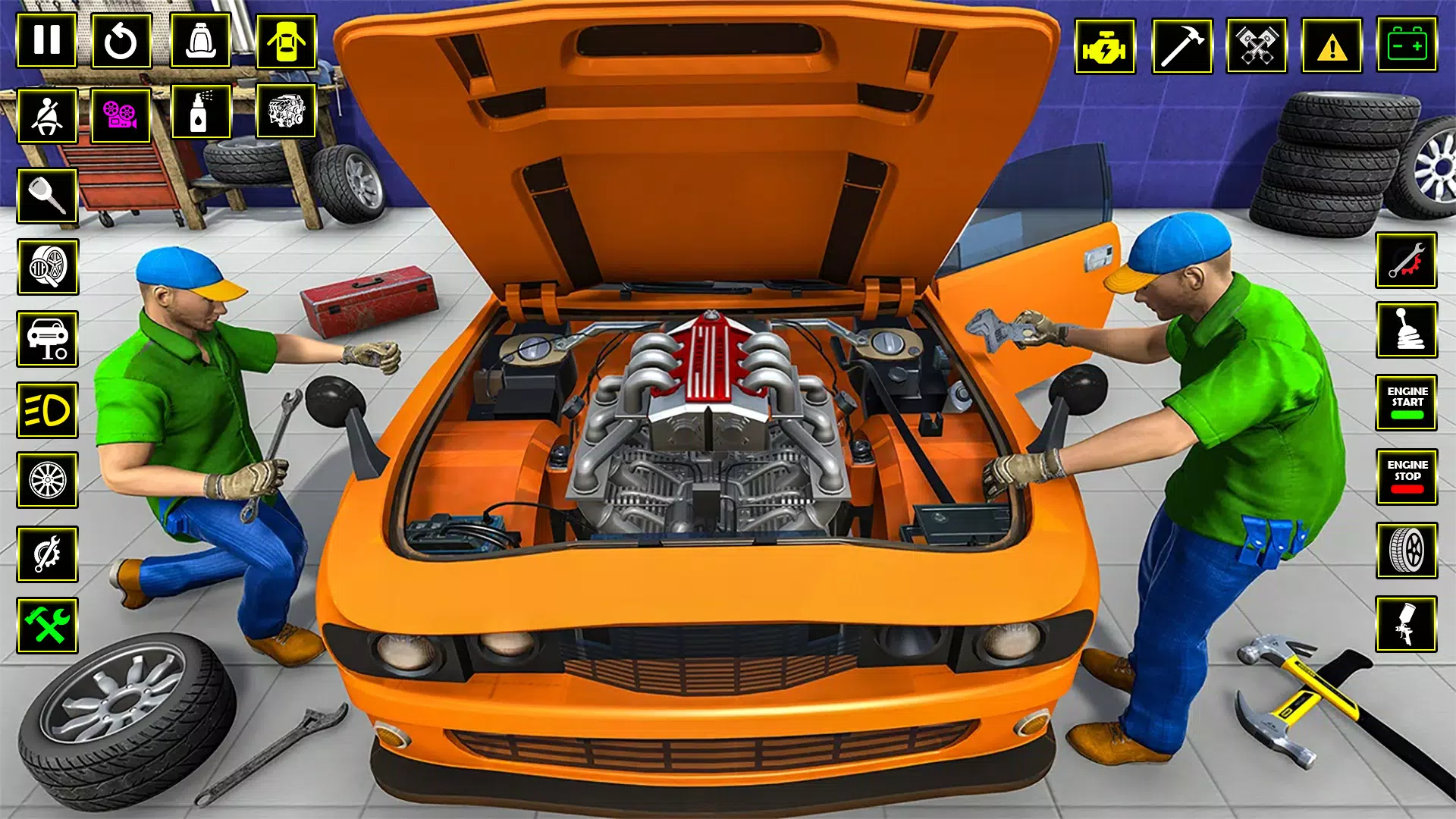 Car Mechanic Simulator 2016 APK for Android Download