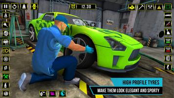 Xe Mechanic Simulator Game 3D ảnh chụp màn hình 1