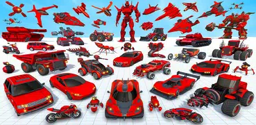 Jogos Stealth Robot Car 3d