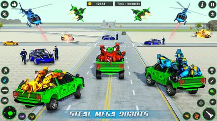 Robot Games: Kar Robot Game XAPK download