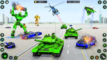 Robot Games: Kar Robot Game XAPK download