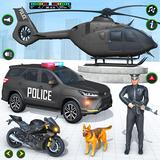 Police Plane Transporter Game ikona