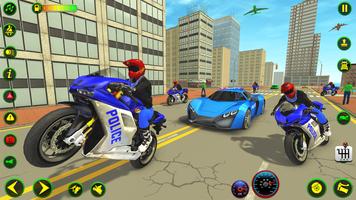 Police Plane Transporter Game screenshot 1