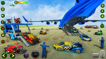 Police Plane Transporter Game screenshot 2