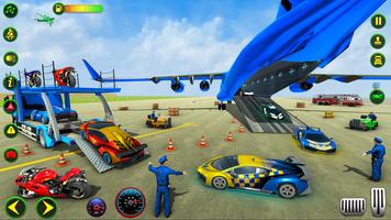 Game Pengangkut Pesawat Polisi screenshot 2
