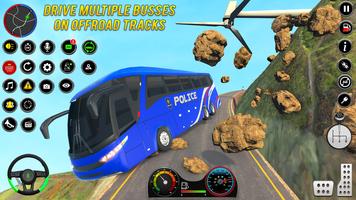 警车游戏：巴士模拟器 截图 2