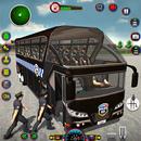 Polizei Bus Fahren Spiel 3D APK