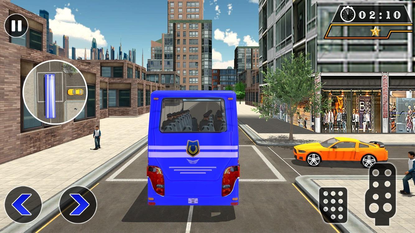 Police Bus  Driving Game  3D for Android APK Download