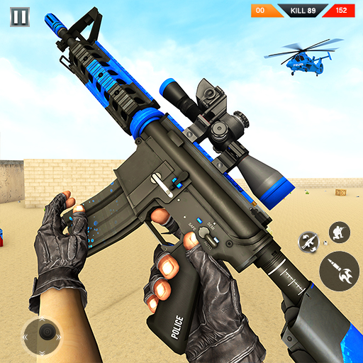 Police Fps Shooting Gun Juegos