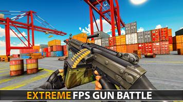 Police Fps Shooting Gun Games স্ক্রিনশট 1