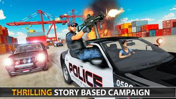 Police Fps Shooting Gun Games screenshot 2