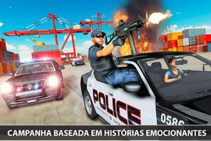 Police Fps Shooting Gun Games imagem de tela 1