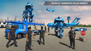 1 Schermata police gioco di auto robotiche
