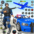 Полицейские игры иконка