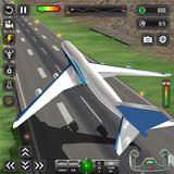 jogo de avião ícone