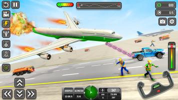 jeu d'avion capture d'écran 3
