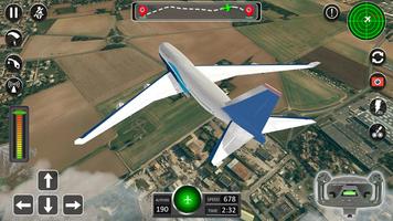 Flight Simulator: Plane Game screenshot 1