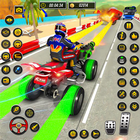 ikon game sepeda: game balap sepeda