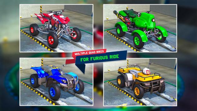 ATV Quad Bike Racing Simulator: Bike Shooting Game screenshot 9