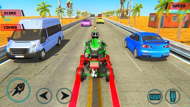 ATV Quad Bike Racing Simulator: Bike Shooting Game screenshot 11