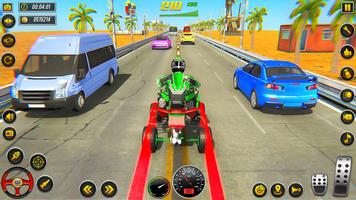 Quad Bike Racing - Bike Game screenshot 2