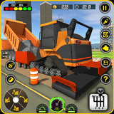 Construction Road Builder City