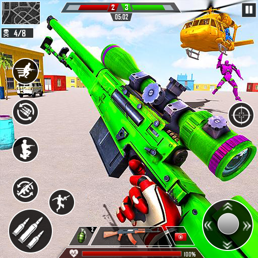 Giochi di tiro robot Fps