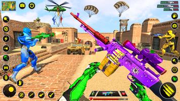 ロボット射撃銃ゲーム スクリーンショット 1