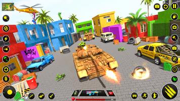ロボット射撃銃ゲーム スクリーンショット 3