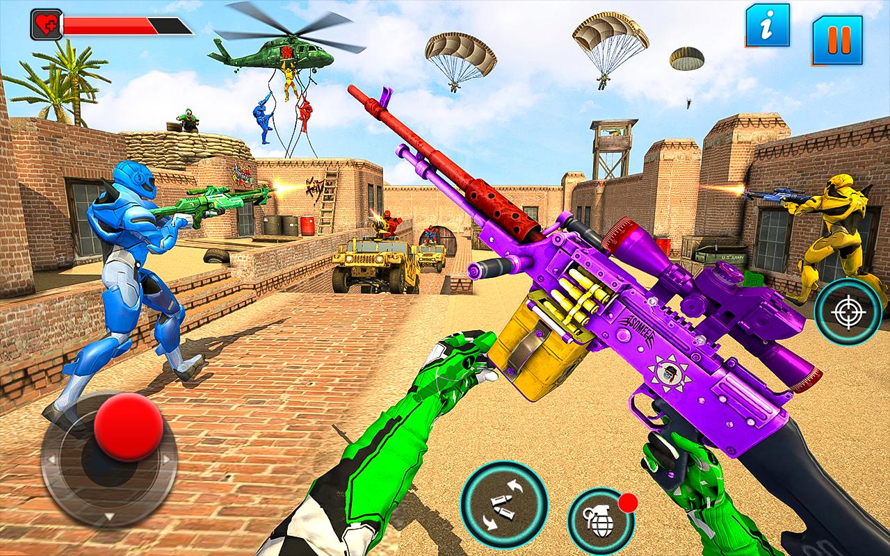 Fps Robot Shooting Games APK for Android Download