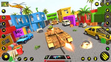 Game Senjata Menembak Robot screenshot 2