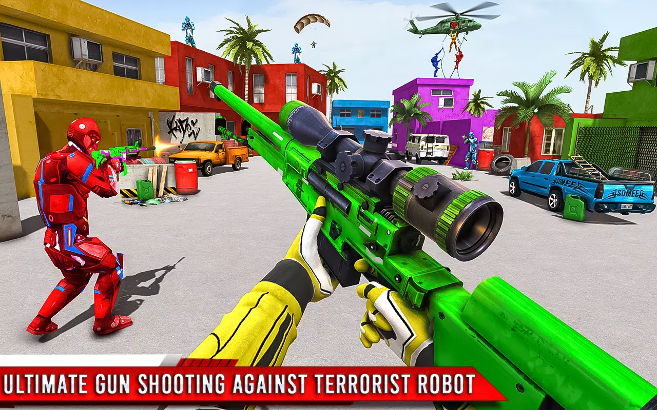Fps Robot Shooting Games APK for Android Download