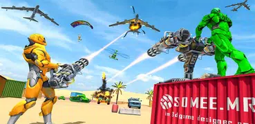 Roboter-Schießpistolen-Spiele