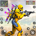 Robot FPS Shooting Gun Games icon