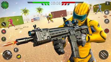 Robot FPS Shooting Gun Games poster