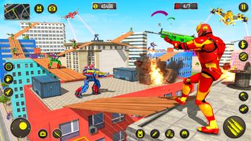 jogos de arma de tiro de robô imagem de tela 2