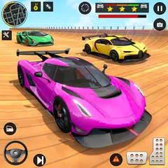 汽車特技遊戲：坡道汽車遊戲 XAPK 下載