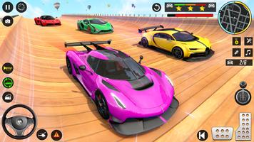 Car Games 3D Car Stunt Games پوسٹر