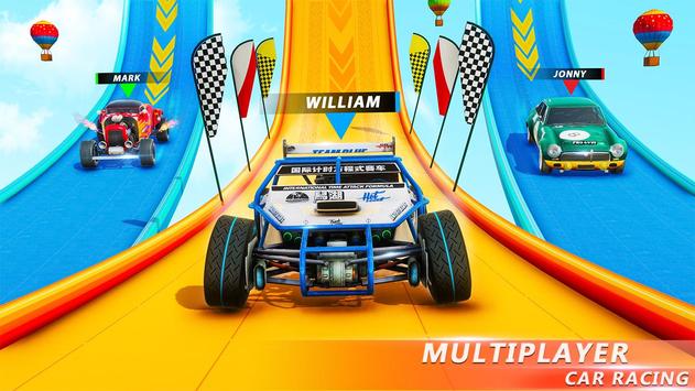 Ramp Stunt Car Racing Games: Car Stunt Games 2019 screenshot 13