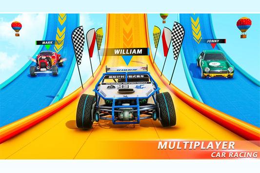 Ramp Stunt Car Racing Games: Car Stunt Games 2019 screenshot 1