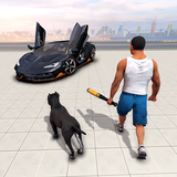 jogo de gângster real ícone