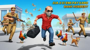 Pappu: Desi Gangster 3d poster